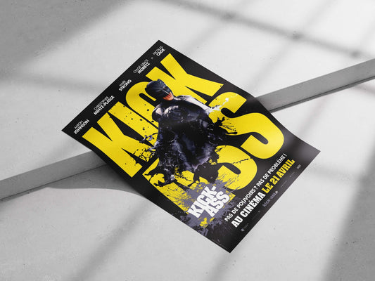 Kick-Ass franchise (specifically the superhero character from the comic book adaptation) Main Subject: Kick-Ass franchise