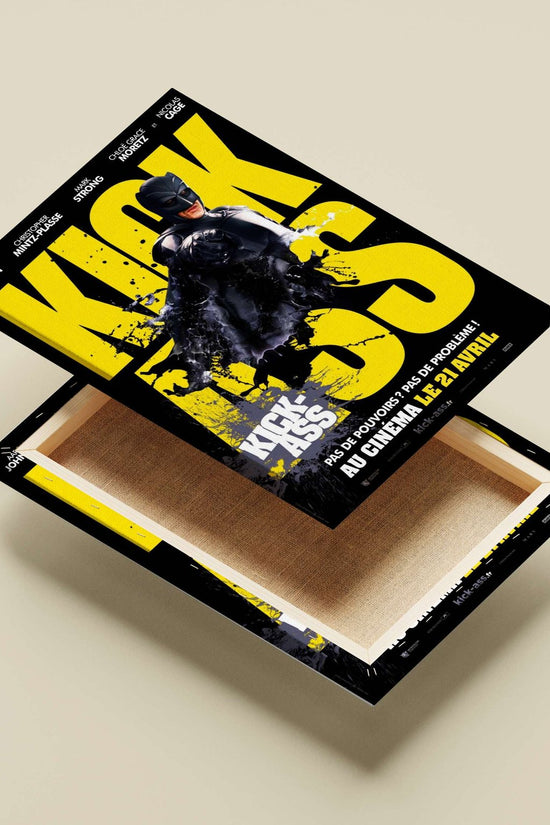 Kick-Ass franchise (specifically the superhero character from the comic book adaptation) Main Subject: Kick-Ass franchise