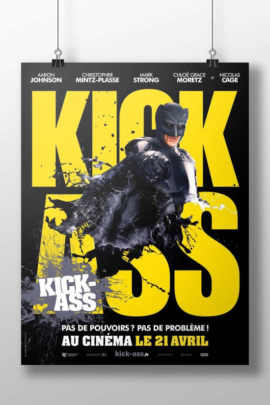 Kick-Ass franchise (specifically the superhero character from the comic book adaptation) Main Subject: Kick-Ass franchise