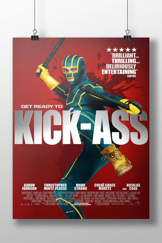 Kick-Ass (character from the movie franchise) Main Subject: Kick-Ass (character from the movie franchise) Matte BoizzBoard