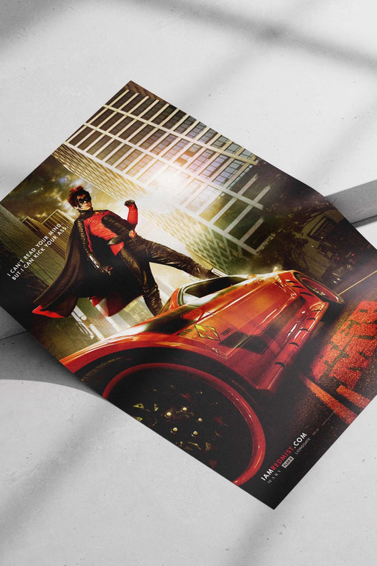 Red Mist (a character from the Kick-Ass franchise) Main Subject: Red Mist (a character from the Kick-Ass franchise) Matte