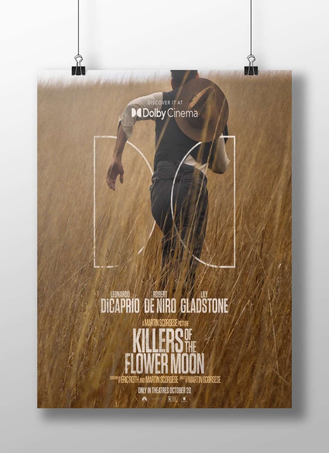 Killers of the Flower Moon (film with Leonardo DiCaprio, Robert De Niro, Lily Gladstone) Main Subject: Killers of the Flower