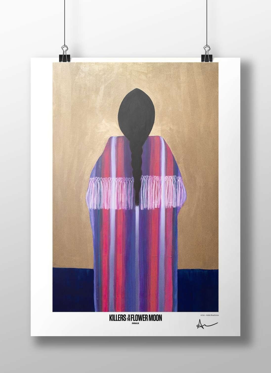 Killers of the Flower Moon (movie) Main Subject: Killers of the Flower Moon (movie) Matte BoizzBoard rigid print — Bollywood