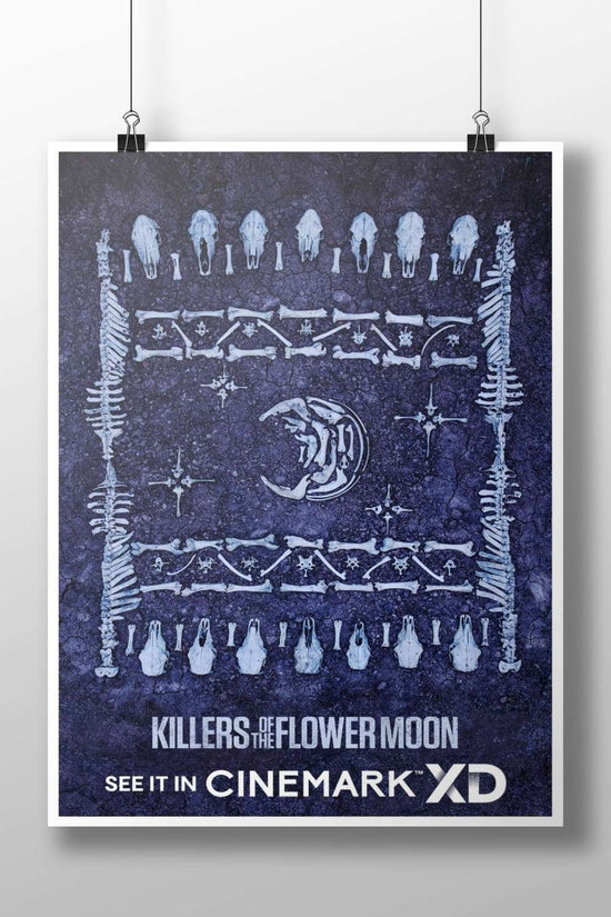 Killers of the Flower Moon Main Subject: Killers of the Flower Moon Matte BoizzBoard rigid print — Art wall art India |