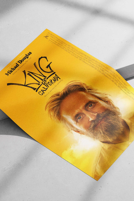 Michael Douglas Main Subject: Michael Douglas Matte poster print — Hollywood wall art India | PosterBoizz