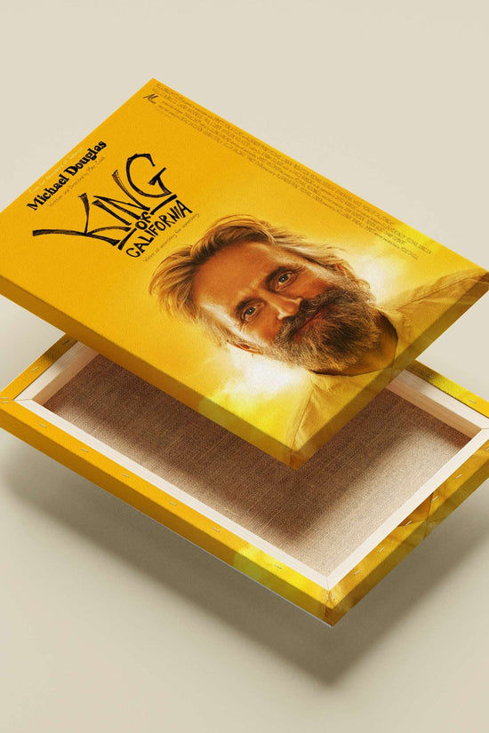 Michael Douglas Main Subject: Michael Douglas Canvas wall art — Hollywood wall art India | PosterBoizz