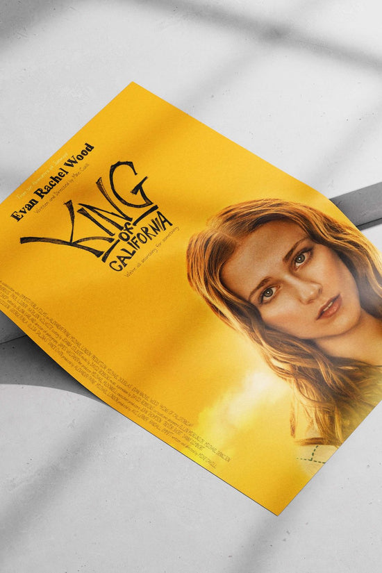The film "King of California" starring Evan Rachel Wood. Main Subject: The film "King of California" starring Evan Rachel