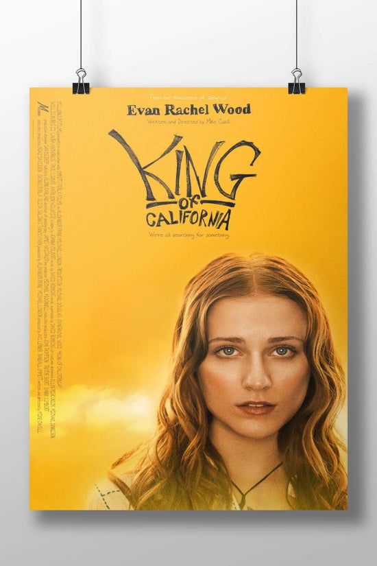 The film "King of California" starring Evan Rachel Wood. Main Subject: The film "King of California" starring Evan Rachel