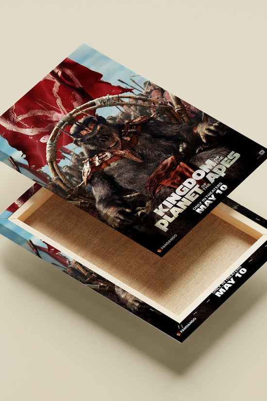 Kingdom of the Planet of the Apes Main Subject: Kingdom of the Planet of the Apes Canvas wall art — Anime wall art India |