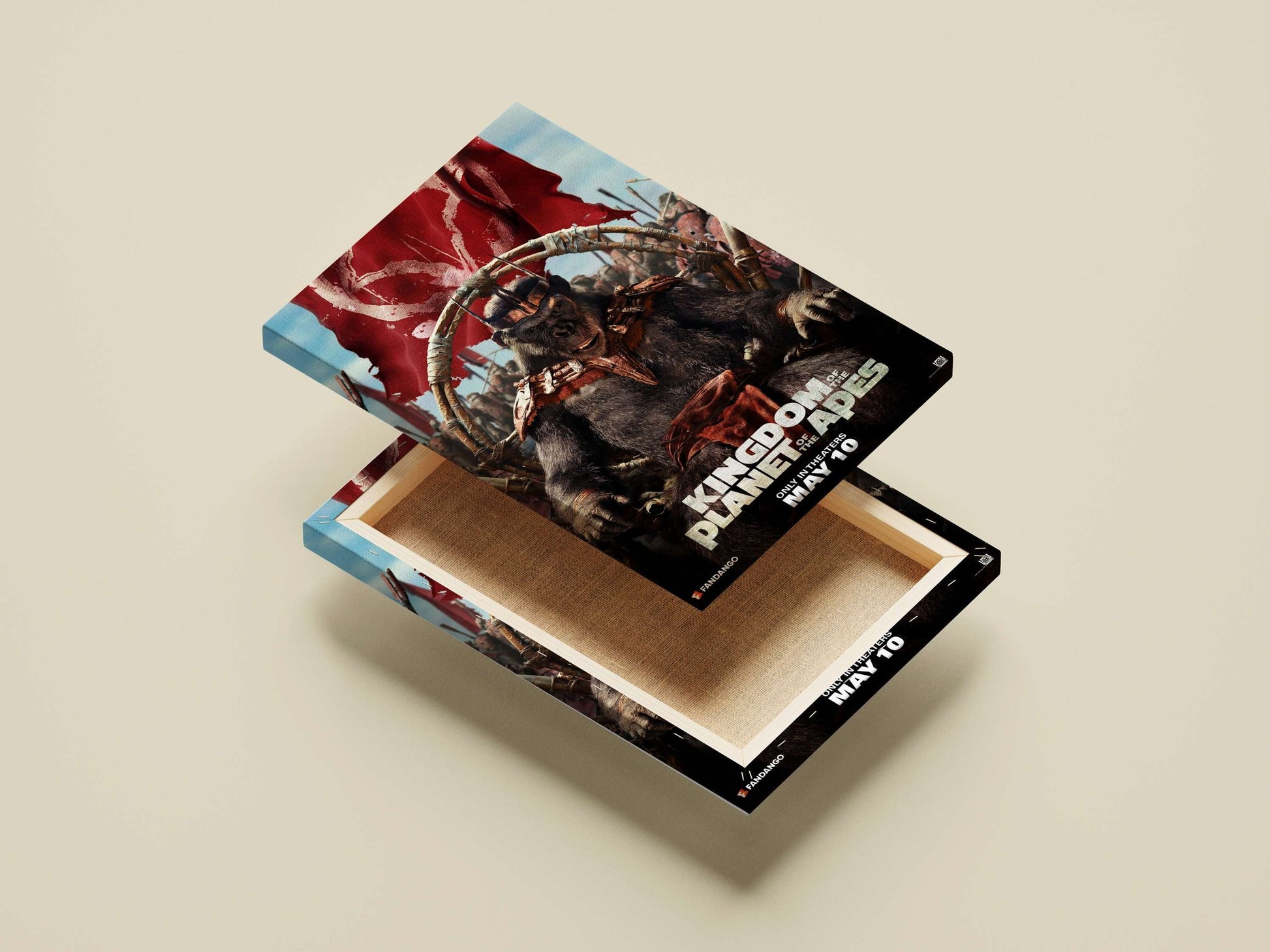 Kingdom of the Planet of the Apes Main Subject: Kingdom of the Planet of the Apes Canvas wall art — Anime wall art India |