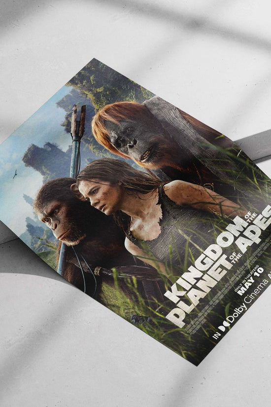 The film "Kingdom of the Planet of the Apes" (franchise: "Planet of the Apes"). Main Subject: The film "Kingdom of the