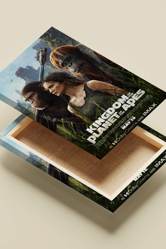 The film "Kingdom of the Planet of the Apes" (franchise: "Planet of the Apes"). Main Subject: The film "Kingdom of the