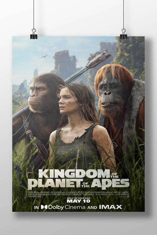 The film "Kingdom of the Planet of the Apes" (franchise: "Planet of the Apes"). Main Subject: The film "Kingdom of the