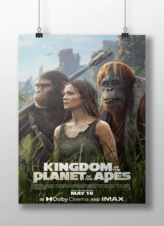 The film "Kingdom of the Planet of the Apes" (franchise: "Planet of the Apes"). Main Subject: The film "Kingdom of the