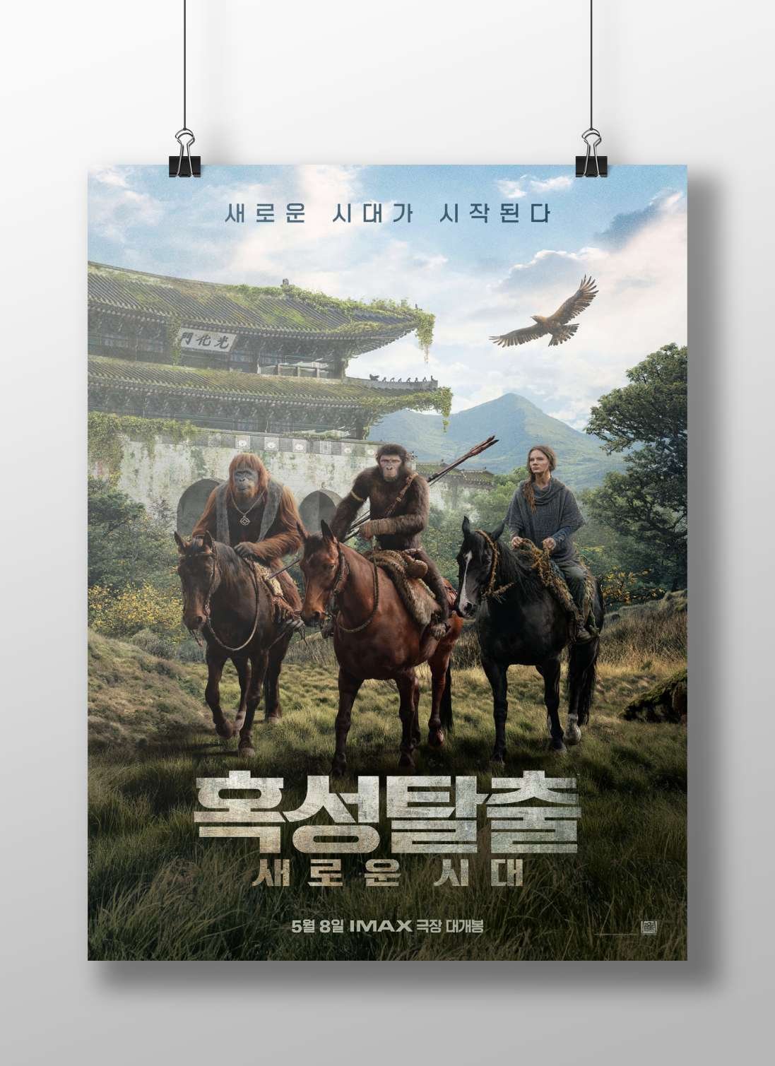 Planet of the Apes franchise Main Subject: Planet of the Apes franchise Matte BoizzBoard rigid print — Bollywood wall art