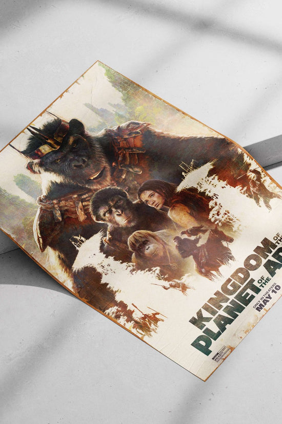 Kingdom of the Planet of the Apes (specific film in the Planet of the Apes franchise) Main Subject: Kingdom of the Planet of