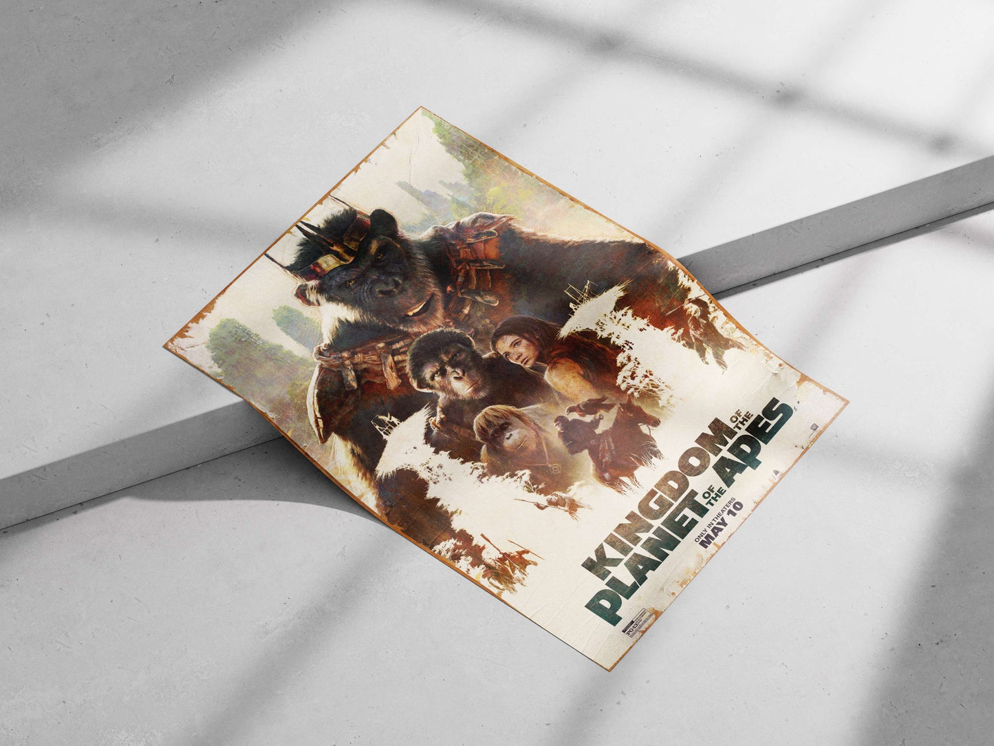 Kingdom of the Planet of the Apes (specific film in the Planet of the Apes franchise) Main Subject: Kingdom of the Planet of