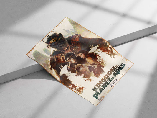 Kingdom of the Planet of the Apes (specific film in the Planet of the Apes franchise) Main Subject: Kingdom of the Planet of