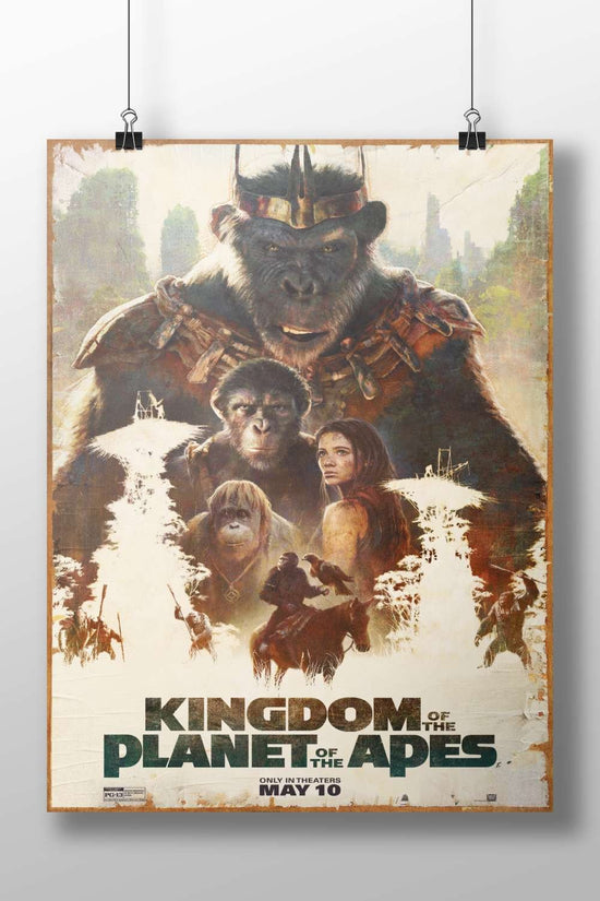 Kingdom of the Planet of the Apes (specific film in the Planet of the Apes franchise) Main Subject: Kingdom of the Planet of