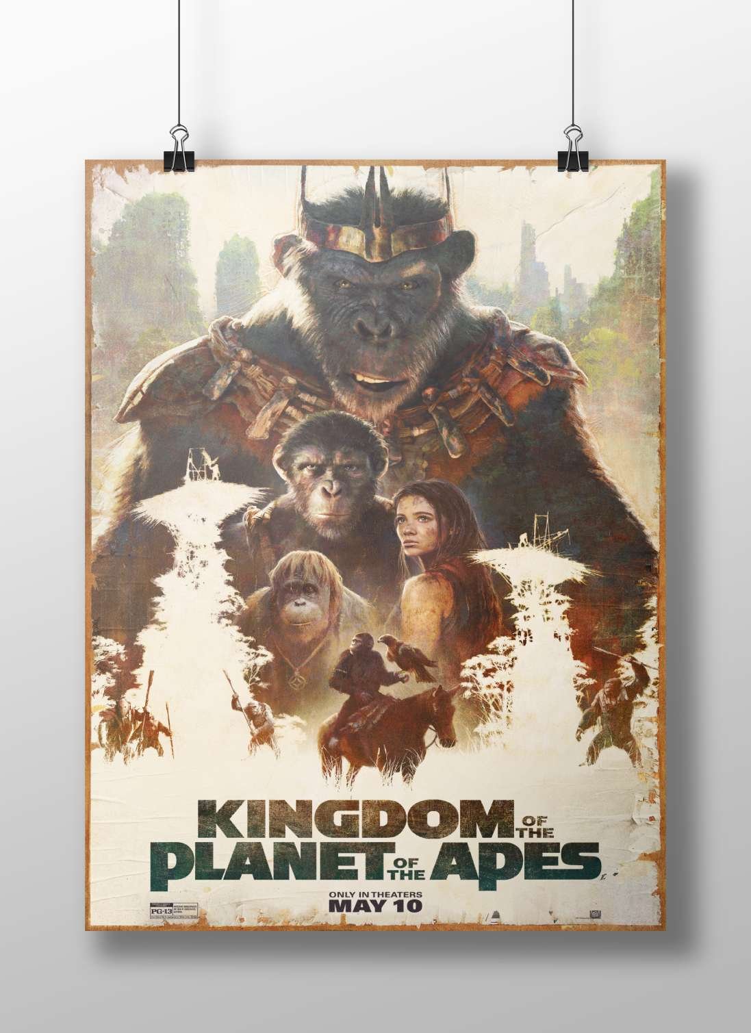 Kingdom of the Planet of the Apes (specific film in the Planet of the Apes franchise) Main Subject: Kingdom of the Planet of