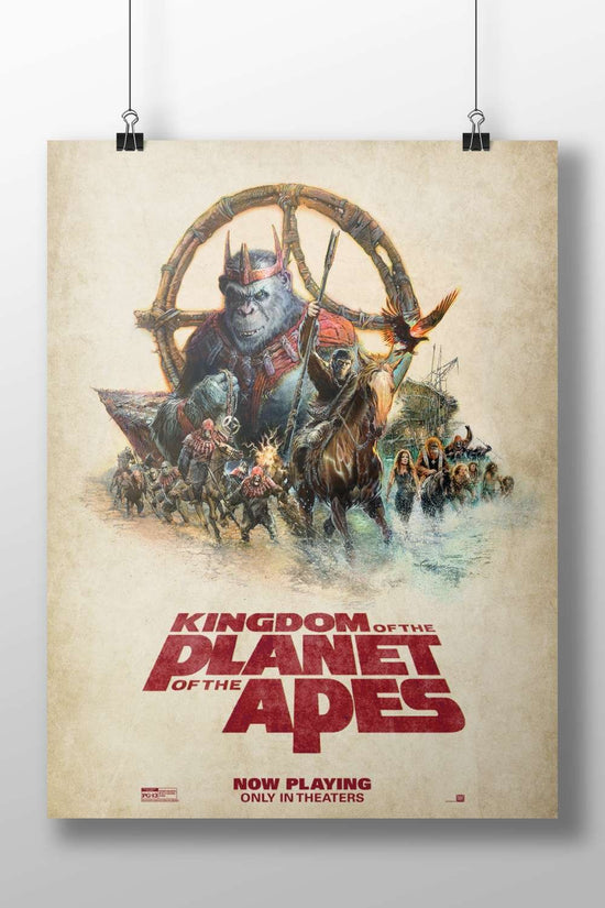 Kingdom of the Planet of the Apes (franchise) Main Subject: Kingdom of the Planet of the Apes (franchise) Matte BoizzBoard
