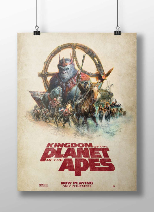 Kingdom of the Planet of the Apes (franchise) Main Subject: Kingdom of the Planet of the Apes (franchise) Matte BoizzBoard