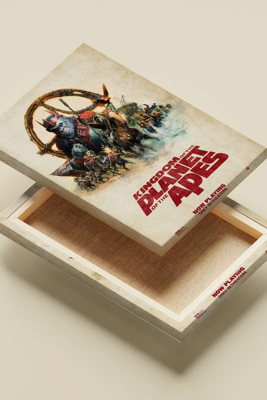 Kingdom of the Planet of the Apes (franchise) Main Subject: Kingdom of the Planet of the Apes (franchise) Canvas wall art —