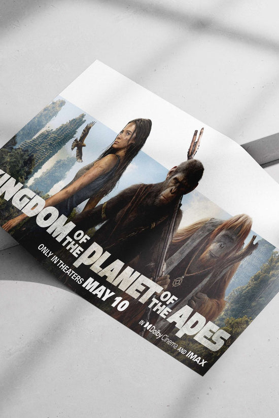 Kingdom of the Planet of the Apes (film), Planet of the Apes franchise Main Subject: Kingdom of the Planet of the Apes