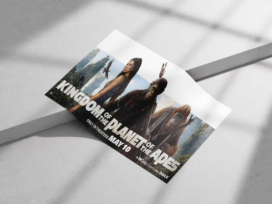 Kingdom of the Planet of the Apes (film), Planet of the Apes franchise Main Subject: Kingdom of the Planet of the Apes