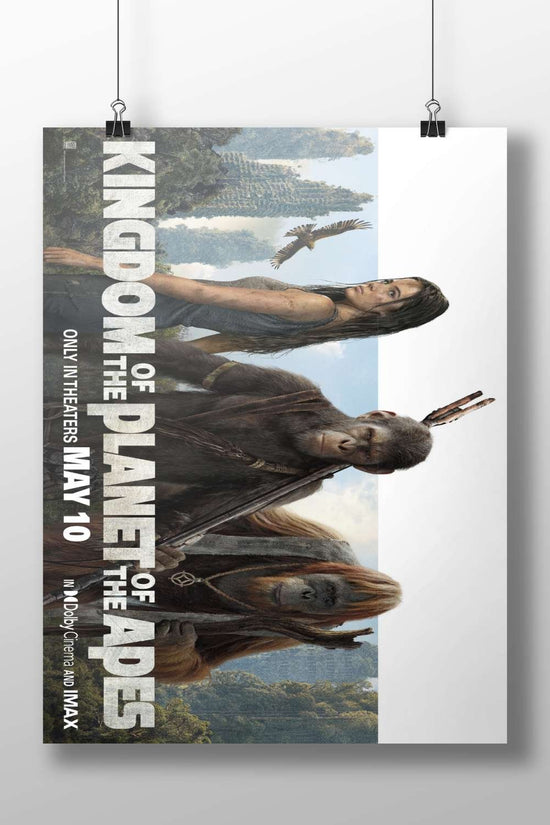 Kingdom of the Planet of the Apes (film), Planet of the Apes franchise Main Subject: Kingdom of the Planet of the Apes