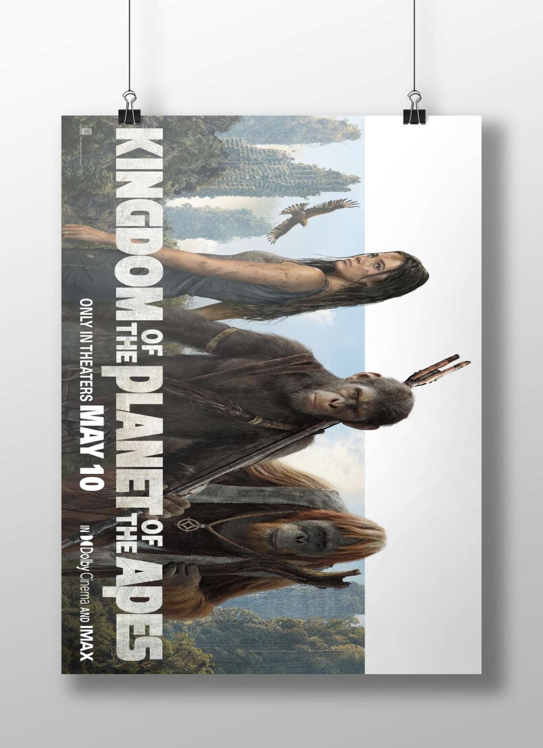 Kingdom of the Planet of the Apes (film), Planet of the Apes franchise Main Subject: Kingdom of the Planet of the Apes