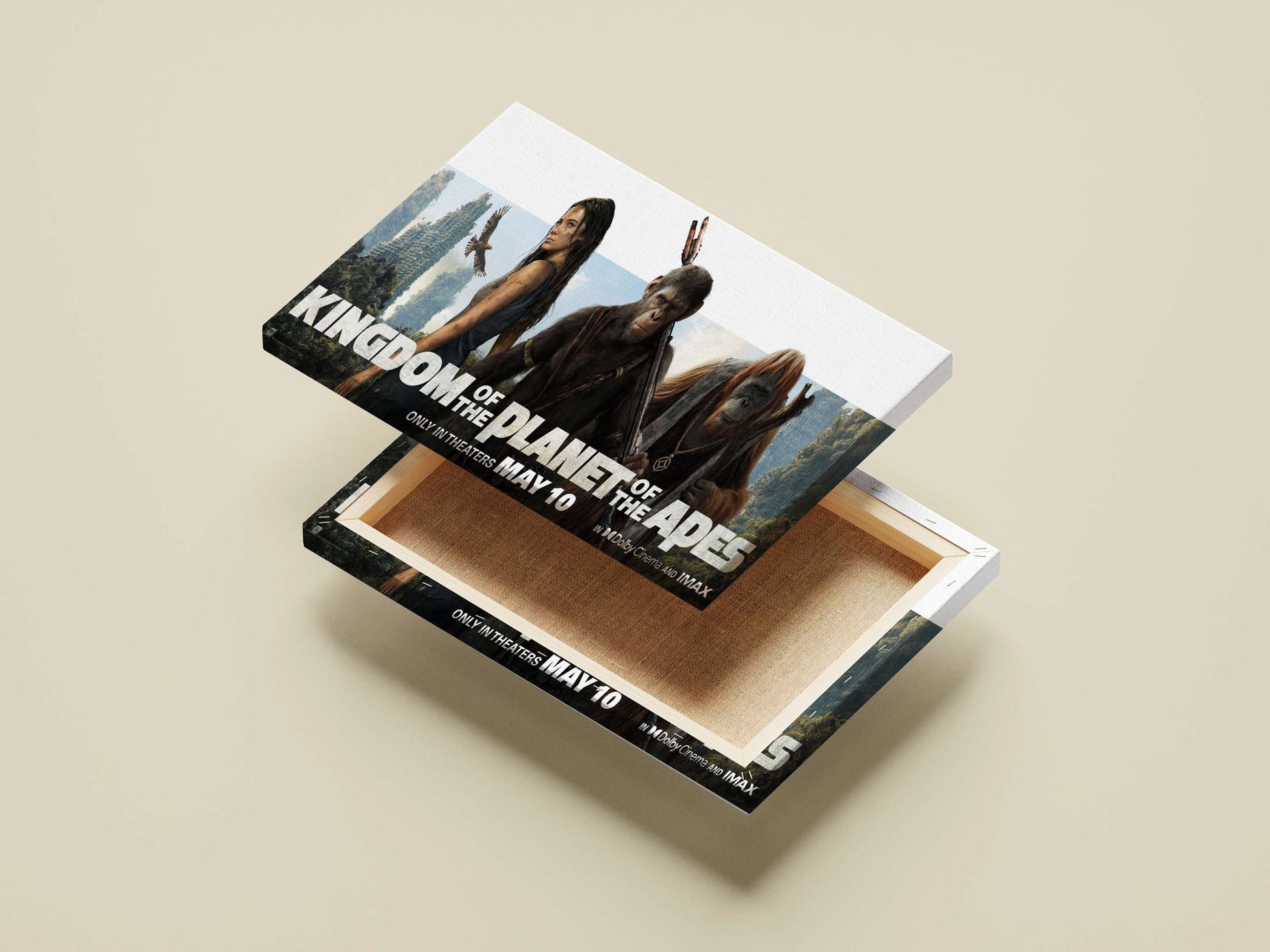 Kingdom of the Planet of the Apes (film), Planet of the Apes franchise Main Subject: Kingdom of the Planet of the Apes