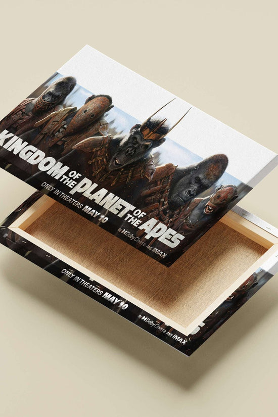 Apes from the "Kingdom of the Planet of the Apes" film (Part of the Planet of the Apes franchise) Main Subject: Apes from
