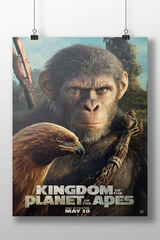 The ape character from the "Kingdom of the Planet of the Apes" franchise. Main Subject: The ape character from the "Kingdom