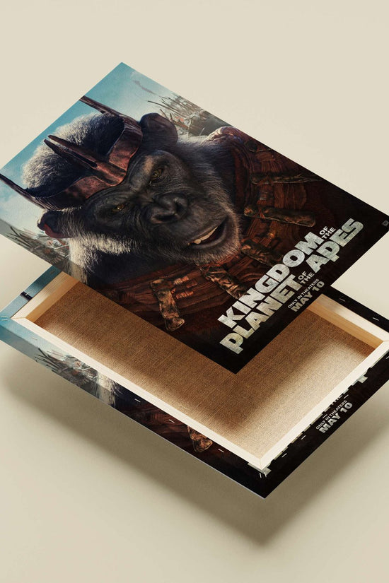 The ape character from "Kingdom of the Planet of the Apes" (part of the "Planet of the Apes" franchise). Main Subject: The