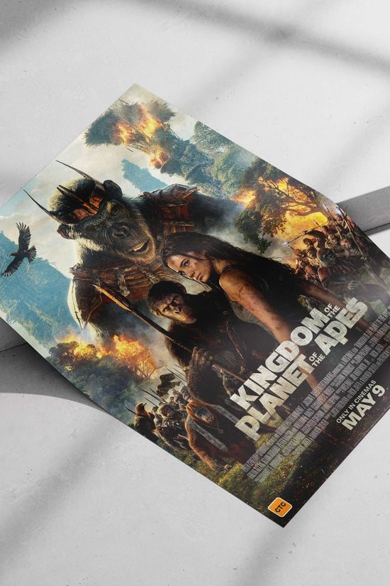 Kingdom of the Planet of the Apes (film franchise) Main Subject: Kingdom of the Planet of the Apes (film franchise) Matte