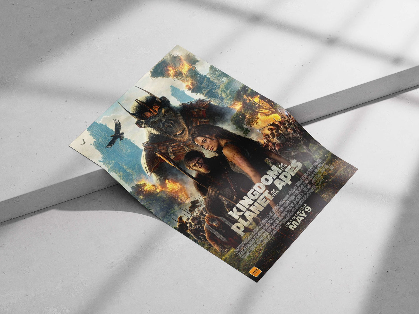 Kingdom of the Planet of the Apes (film franchise) Main Subject: Kingdom of the Planet of the Apes (film franchise) Matte