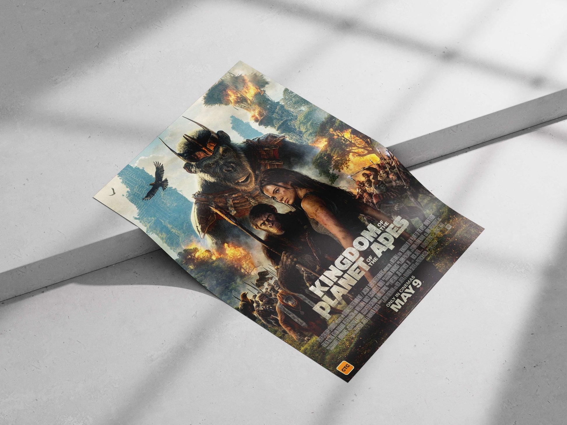 Kingdom of the Planet of the Apes (film franchise) Main Subject: Kingdom of the Planet of the Apes (film franchise) Matte