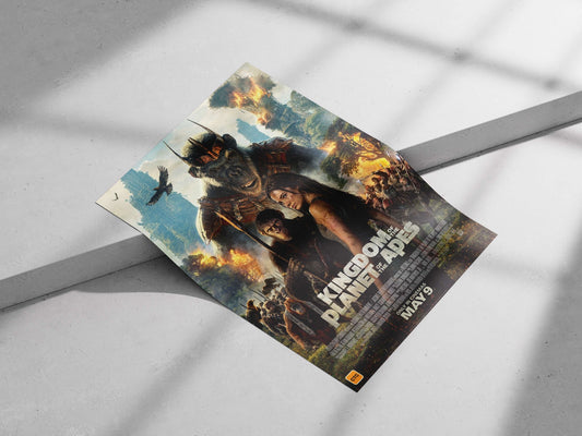 Kingdom of the Planet of the Apes (film franchise) Main Subject: Kingdom of the Planet of the Apes (film franchise) Matte