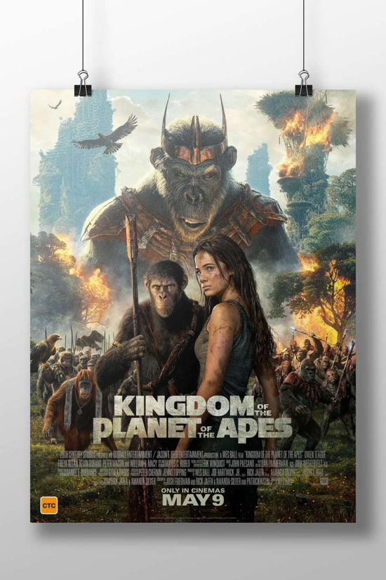 Kingdom of the Planet of the Apes (film franchise) Main Subject: Kingdom of the Planet of the Apes (film franchise) Matte