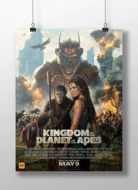 Kingdom of the Planet of the Apes (film franchise) Main Subject: Kingdom of the Planet of the Apes (film franchise) Matte