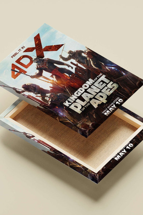 Kingdom of the Planet of the Apes (franchise) Main Subject: Kingdom of the Planet of the Apes (franchise) Canvas wall art —