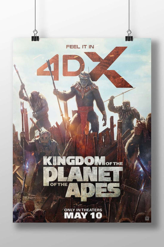 Kingdom of the Planet of the Apes (franchise) Main Subject: Kingdom of the Planet of the Apes (franchise) Matte BoizzBoard