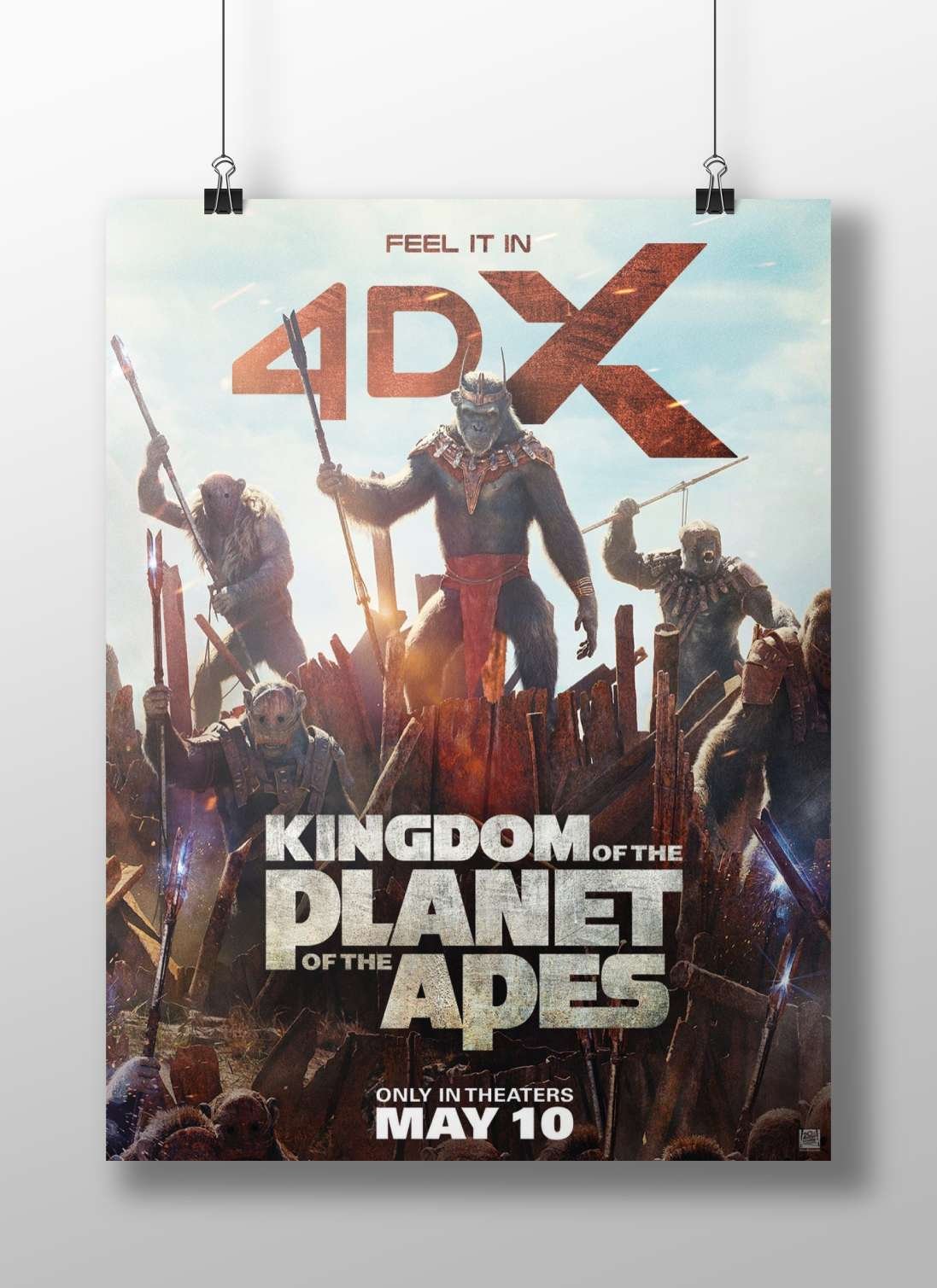 Kingdom of the Planet of the Apes (franchise) Main Subject: Kingdom of the Planet of the Apes (franchise) Matte BoizzBoard