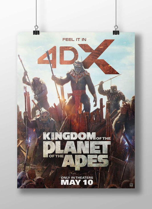 Kingdom of the Planet of the Apes (franchise) Main Subject: Kingdom of the Planet of the Apes (franchise) Matte BoizzBoard