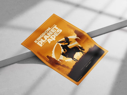 Kingdom of the Planet of the Apes (film in the Planet of the Apes franchise) Main Subject: Kingdom of the Planet of the Apes