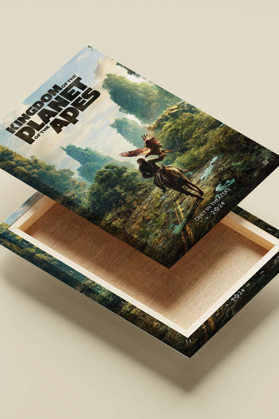 Kingdom of the Planet of the Apes (franchise) Main Subject: Kingdom of the Planet of the Apes (franchise) Canvas wall art —