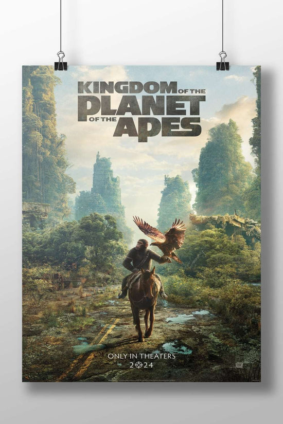 Kingdom of the Planet of the Apes (franchise) Main Subject: Kingdom of the Planet of the Apes (franchise) Matte BoizzBoard
