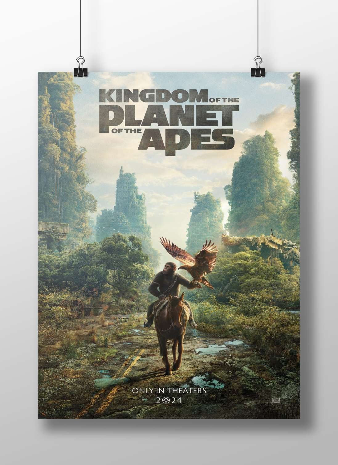 Kingdom of the Planet of the Apes (franchise) Main Subject: Kingdom of the Planet of the Apes (franchise) Matte BoizzBoard