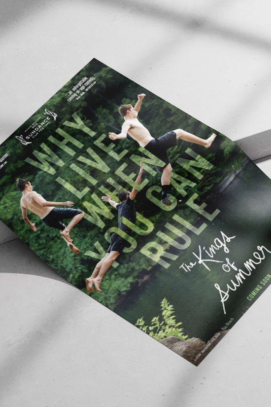 The Kings of Summer Main Subject: The Kings of Summer Matte poster print — Bollywood wall art India | PosterBoizz
